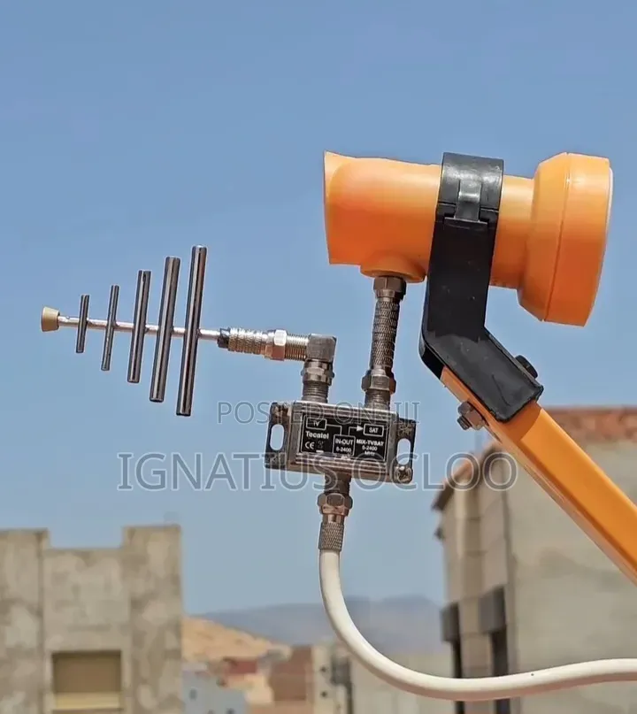 Satellite CCTV Installation Works