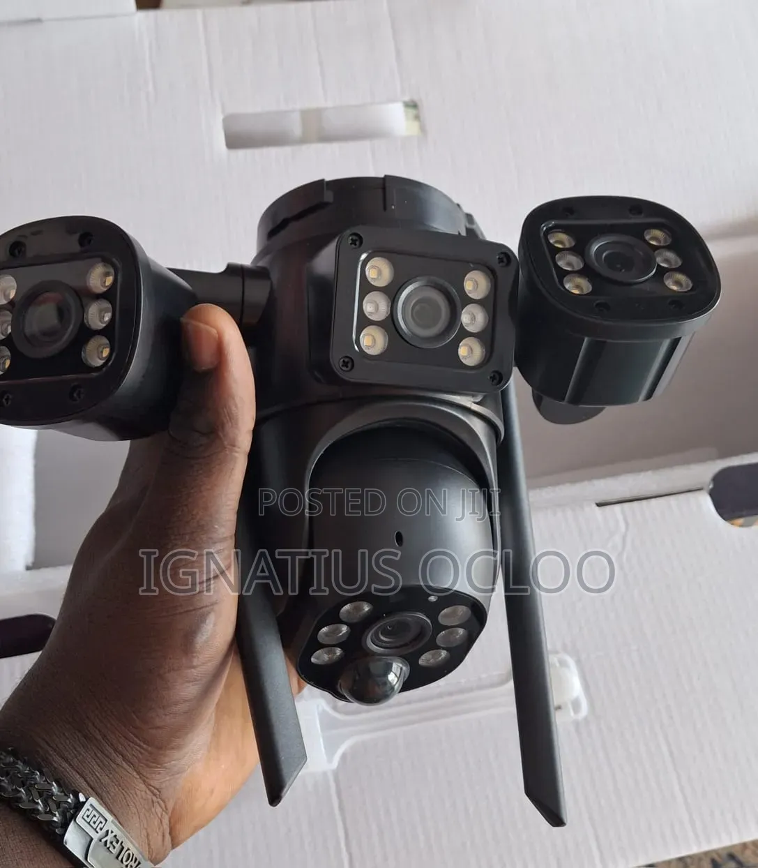 Satellite CCTV Installation Works