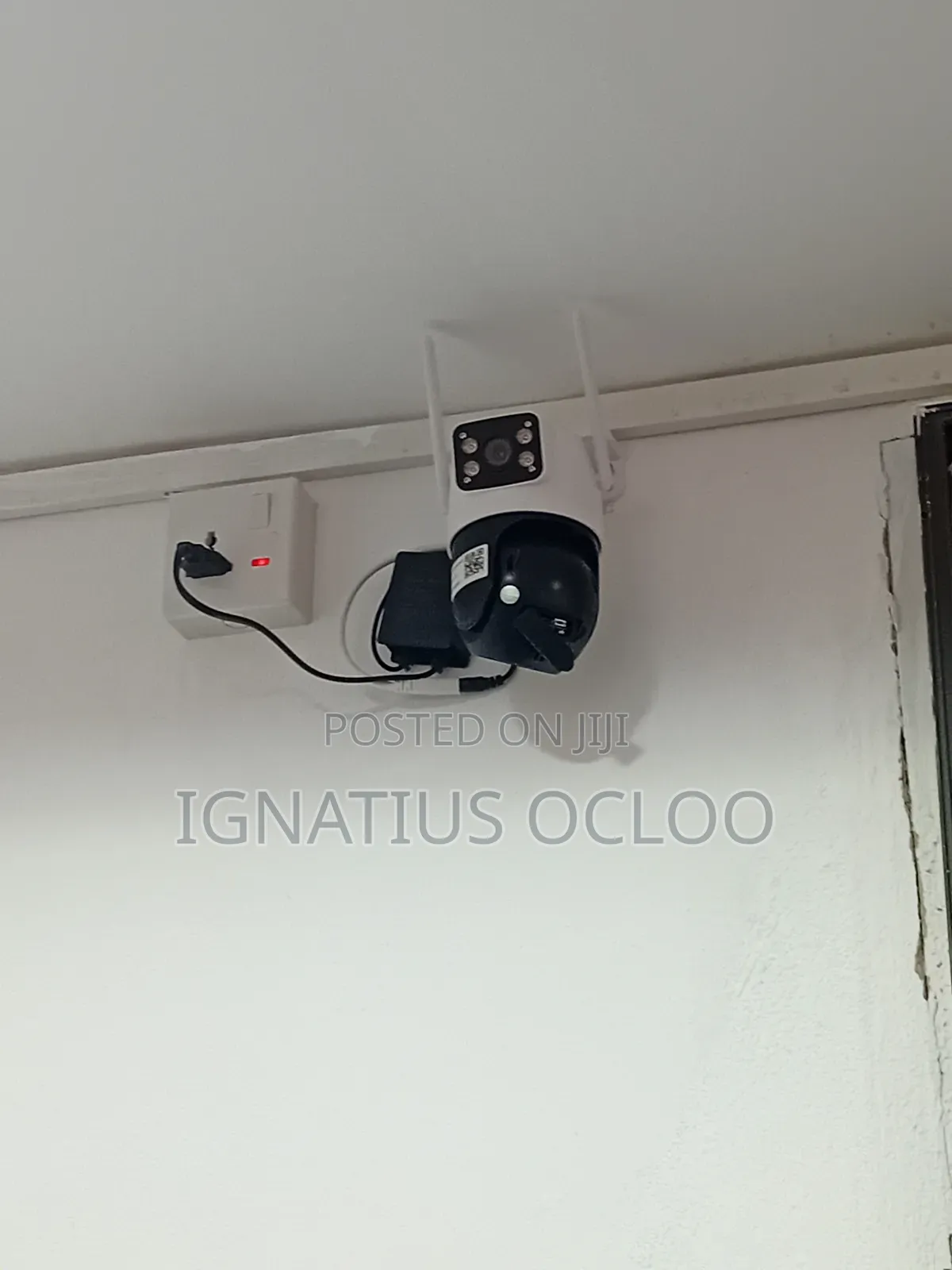Satellite CCTV Installation Works