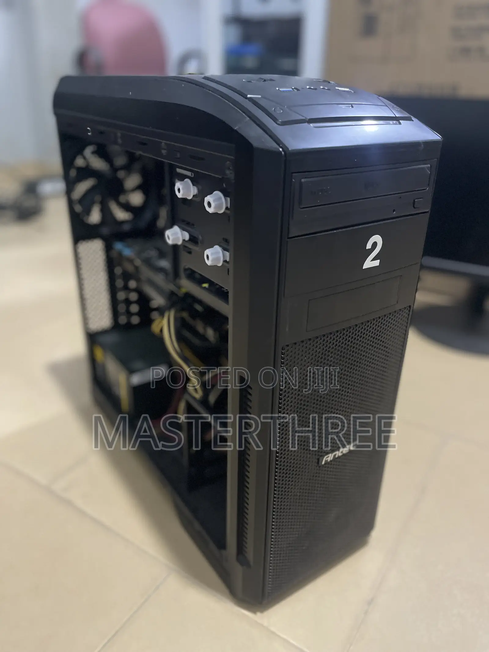 Gigabyte GA-H110MSTX-HD3-ZK 8GB Intel Core i7 HDD 500GB