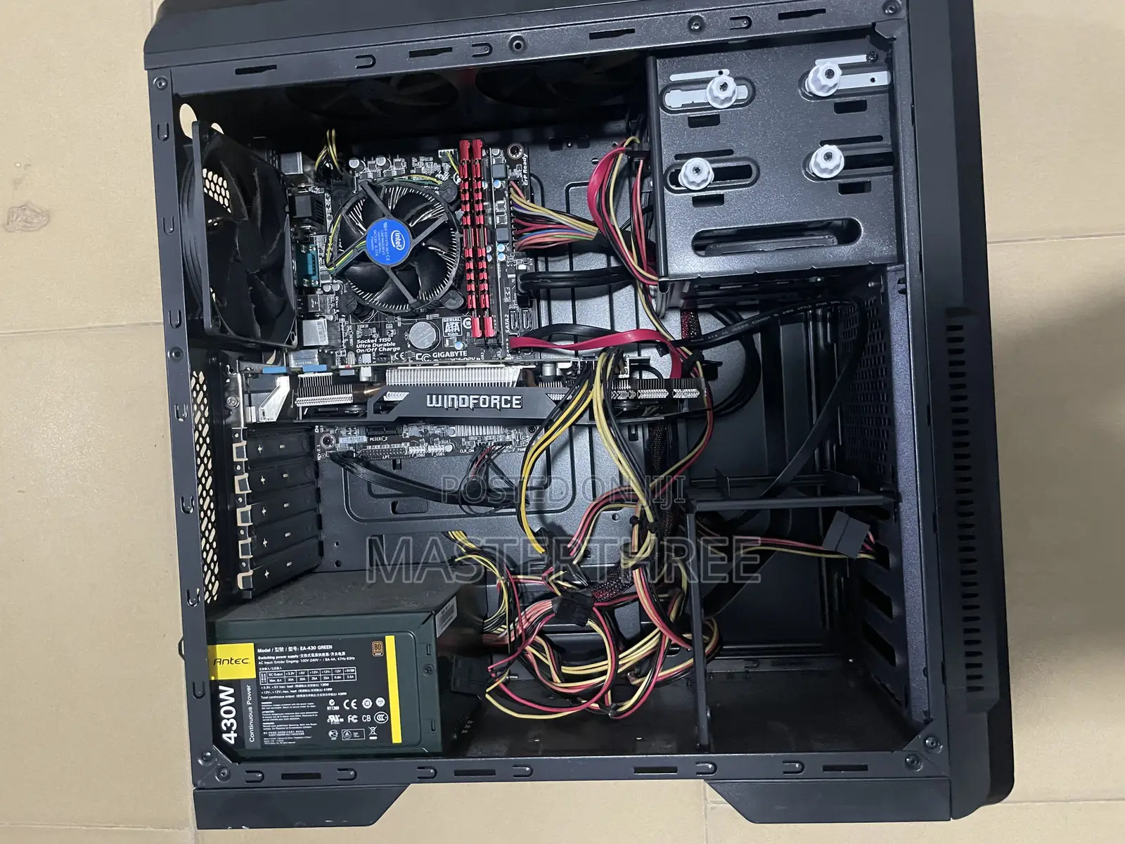 Gigabyte GA-H110MSTX-HD3-ZK 8GB Intel Core i7 HDD 500GB