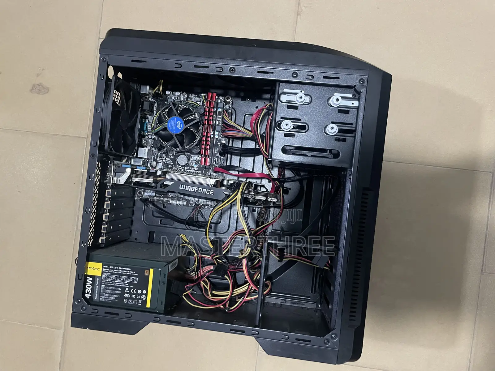 Gigabyte GA-H110MSTX-HD3-ZK 8GB Intel Core i7 HDD 500GB