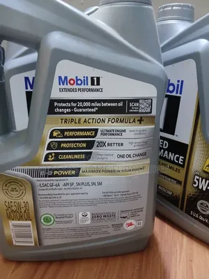 Original Mobil 1 Synthetic Engine Oil Wholesale