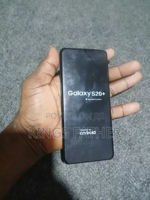 New Samsung Galaxy S20+ 128 GB Black