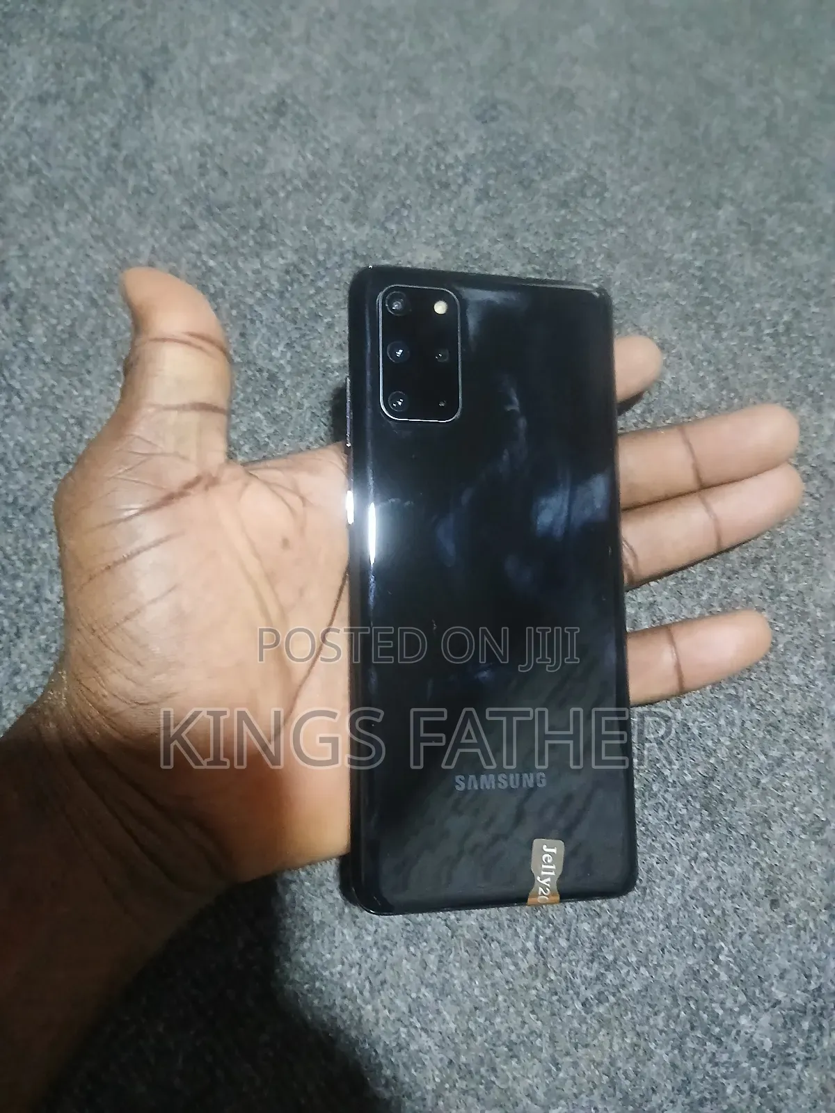 New Samsung Galaxy S20+ 128 GB Black