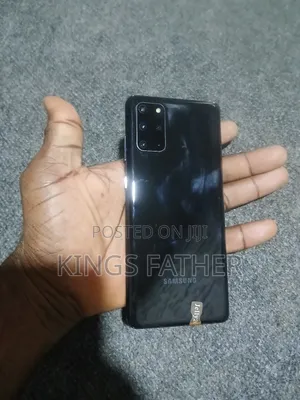 New Samsung Galaxy S20+ 128 GB Black