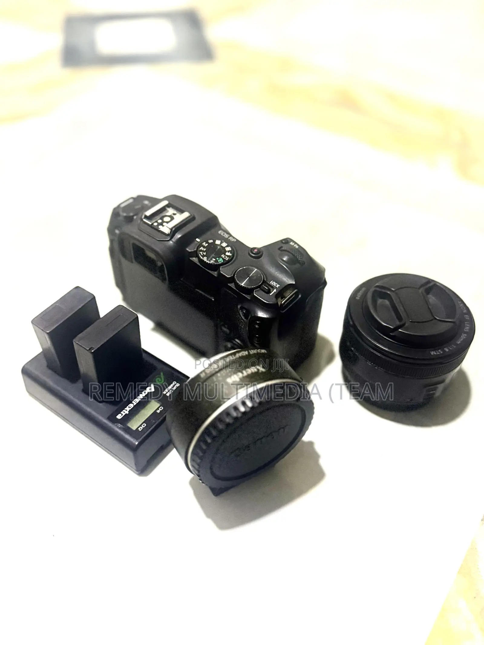 Canon Eos Rp With Filmmaking Accessories
