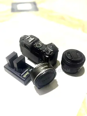 Canon Eos Rp With Filmmaking Accessories