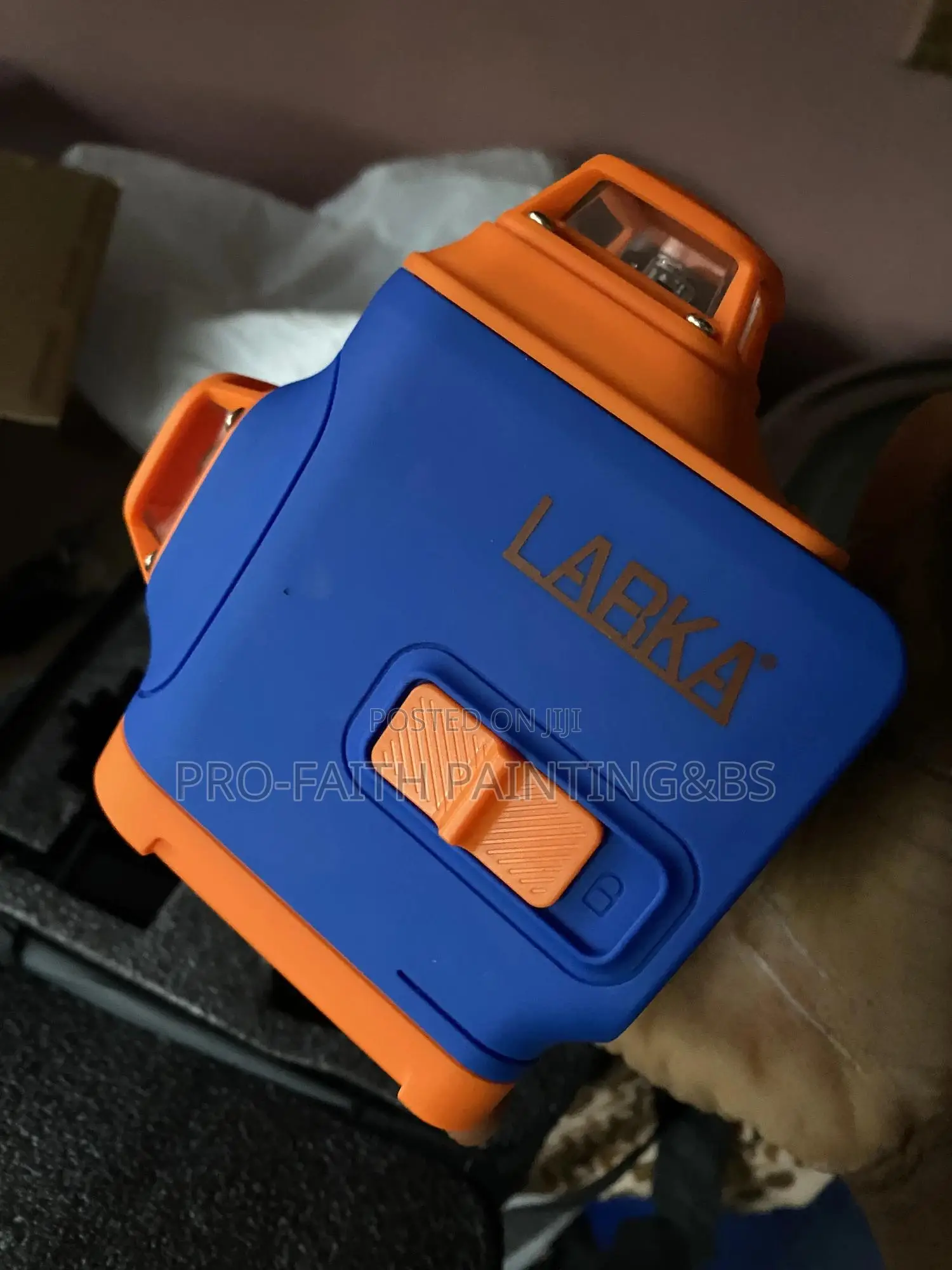 Laser Leveling Machine