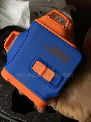 Laser Leveling Machine