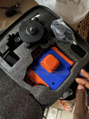 Laser Leveling Machine