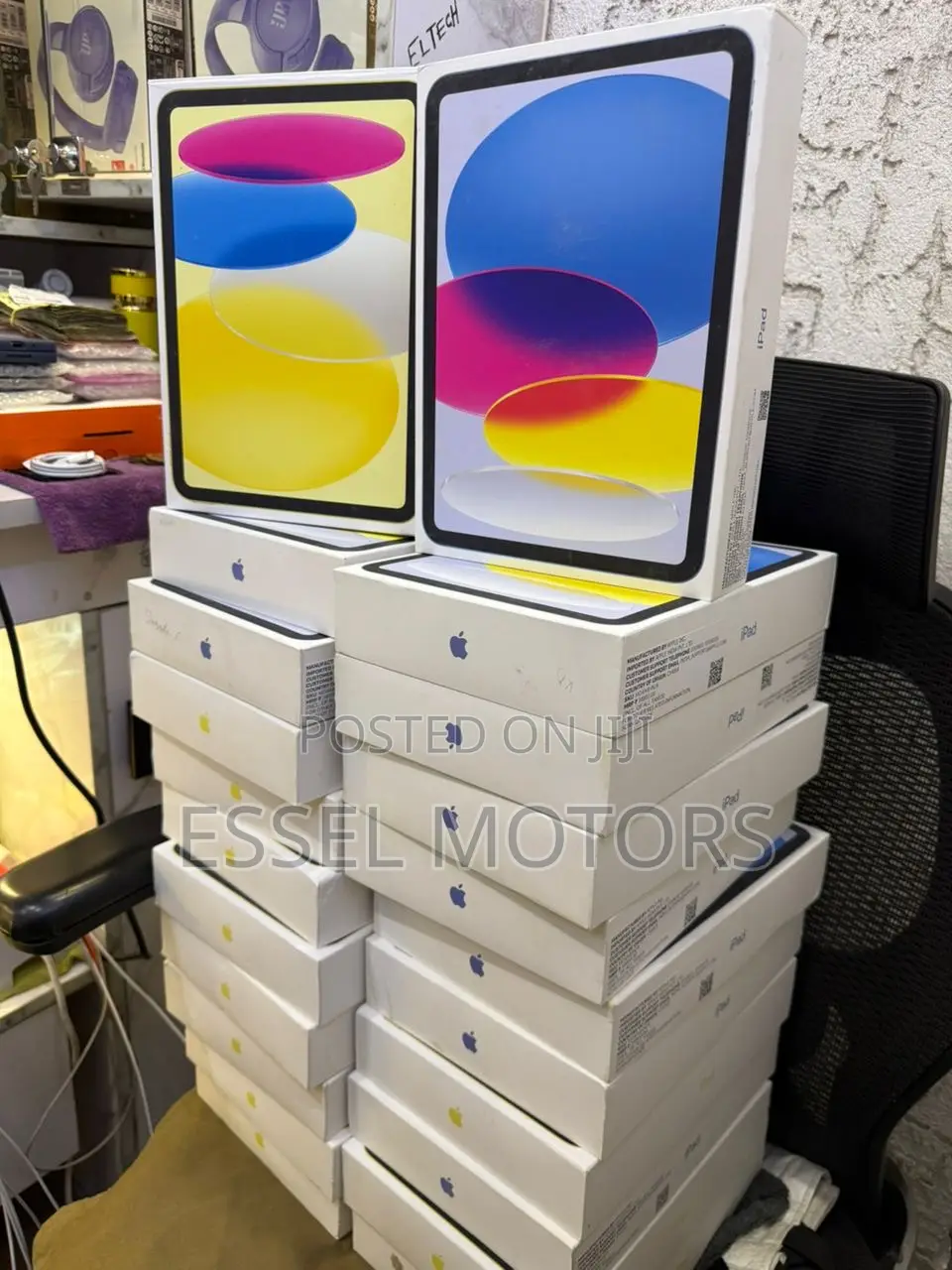 New Apple iPad Wi-Fi 128 GB Blue