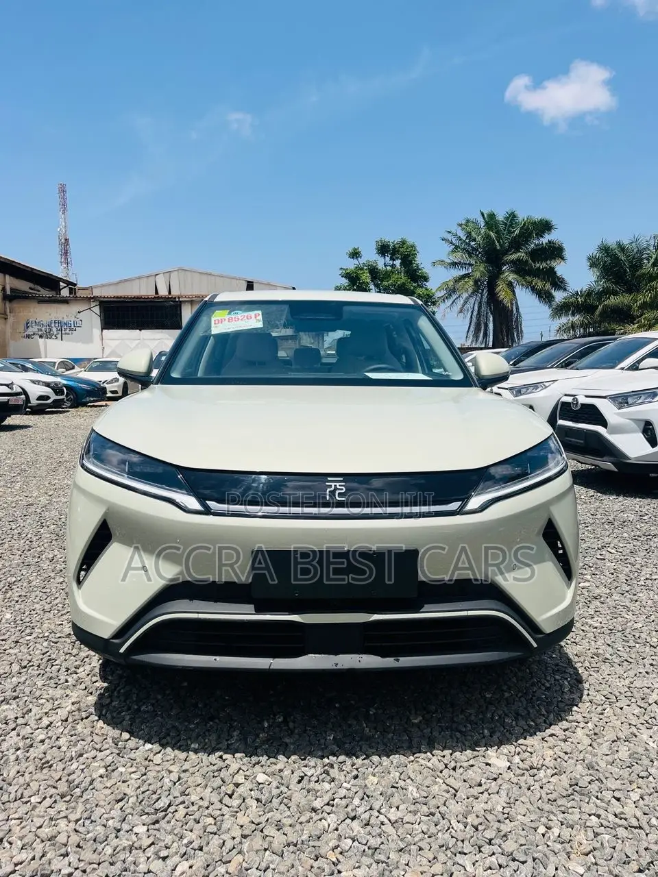 New BYD Yuan Up 2025