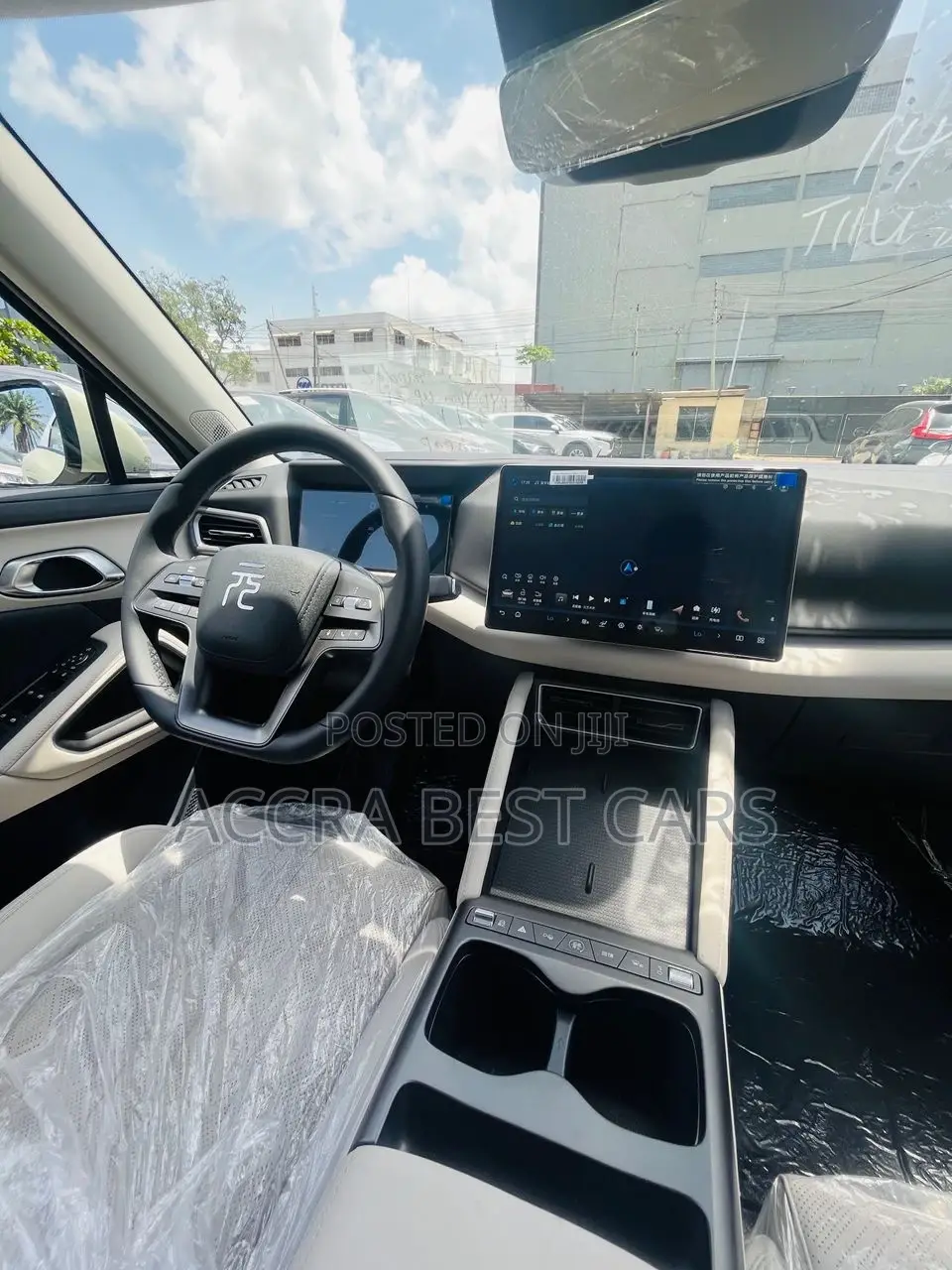 New BYD Yuan Up 2025