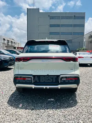 New BYD Yuan Up 2025