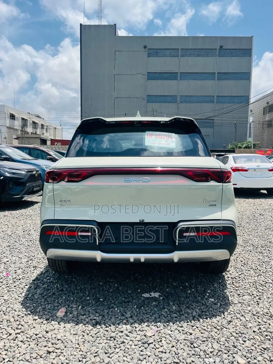 New BYD Yuan Up 2025
