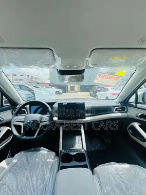 New BYD Yuan Up 2025