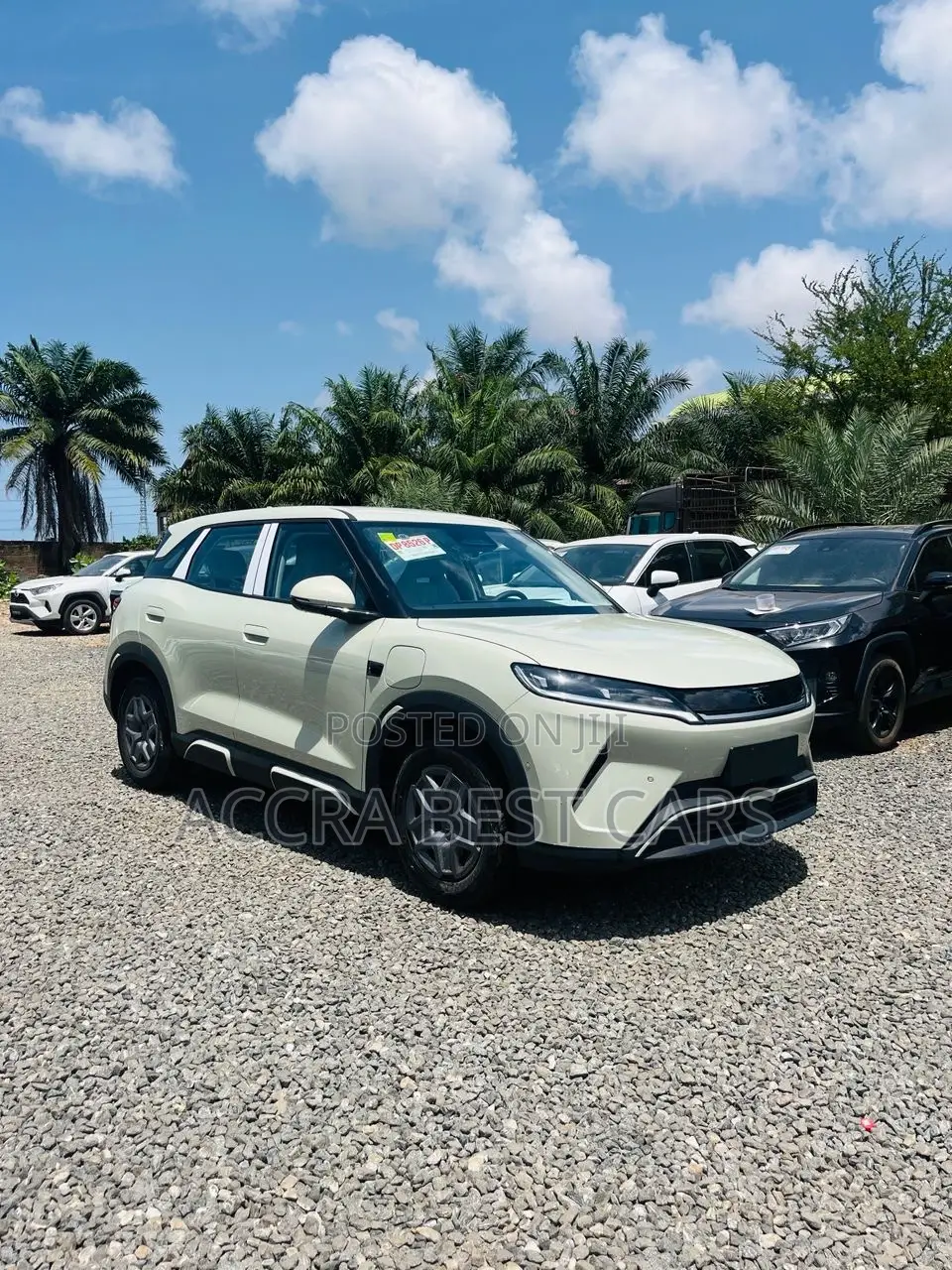 New BYD Yuan Up 2025