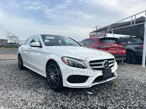 Mercedes-Benz C400 4Matic AWD Sedan (3.0L V6 7A) 2015 White