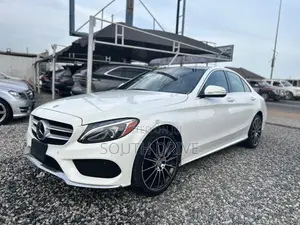 Mercedes-Benz C400 4Matic AWD Sedan (3.0L V6 7A) 2015 White