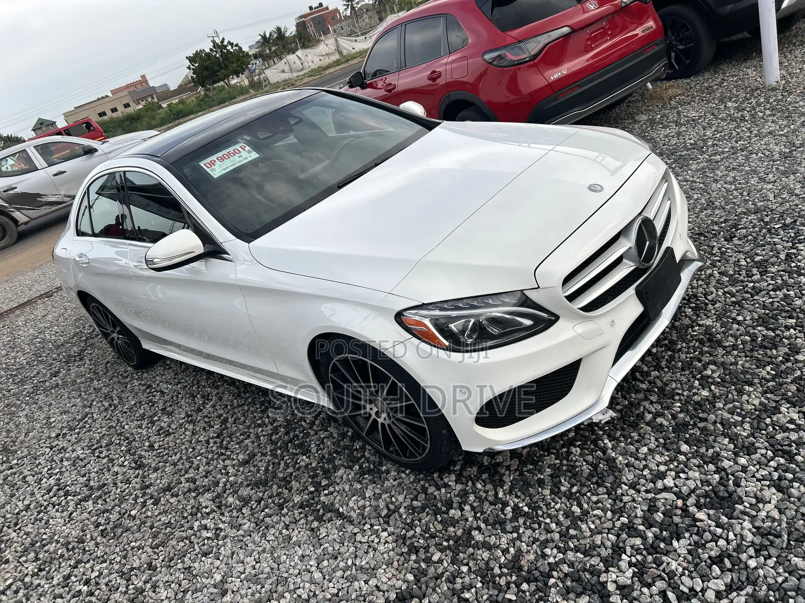 Mercedes-Benz C400 4Matic AWD Sedan (3.0L V6 7A) 2015 White