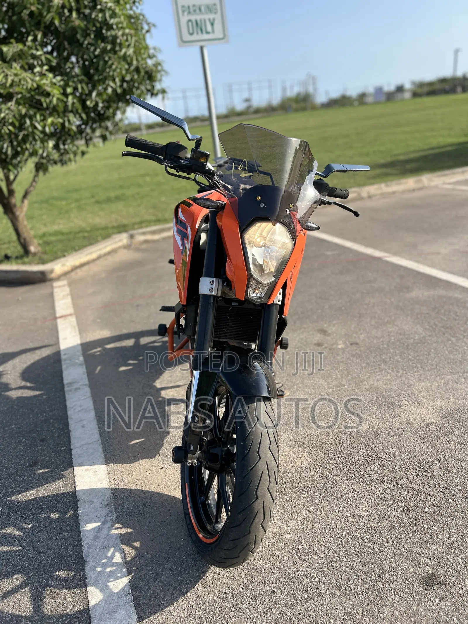 KTM 2017 Orange