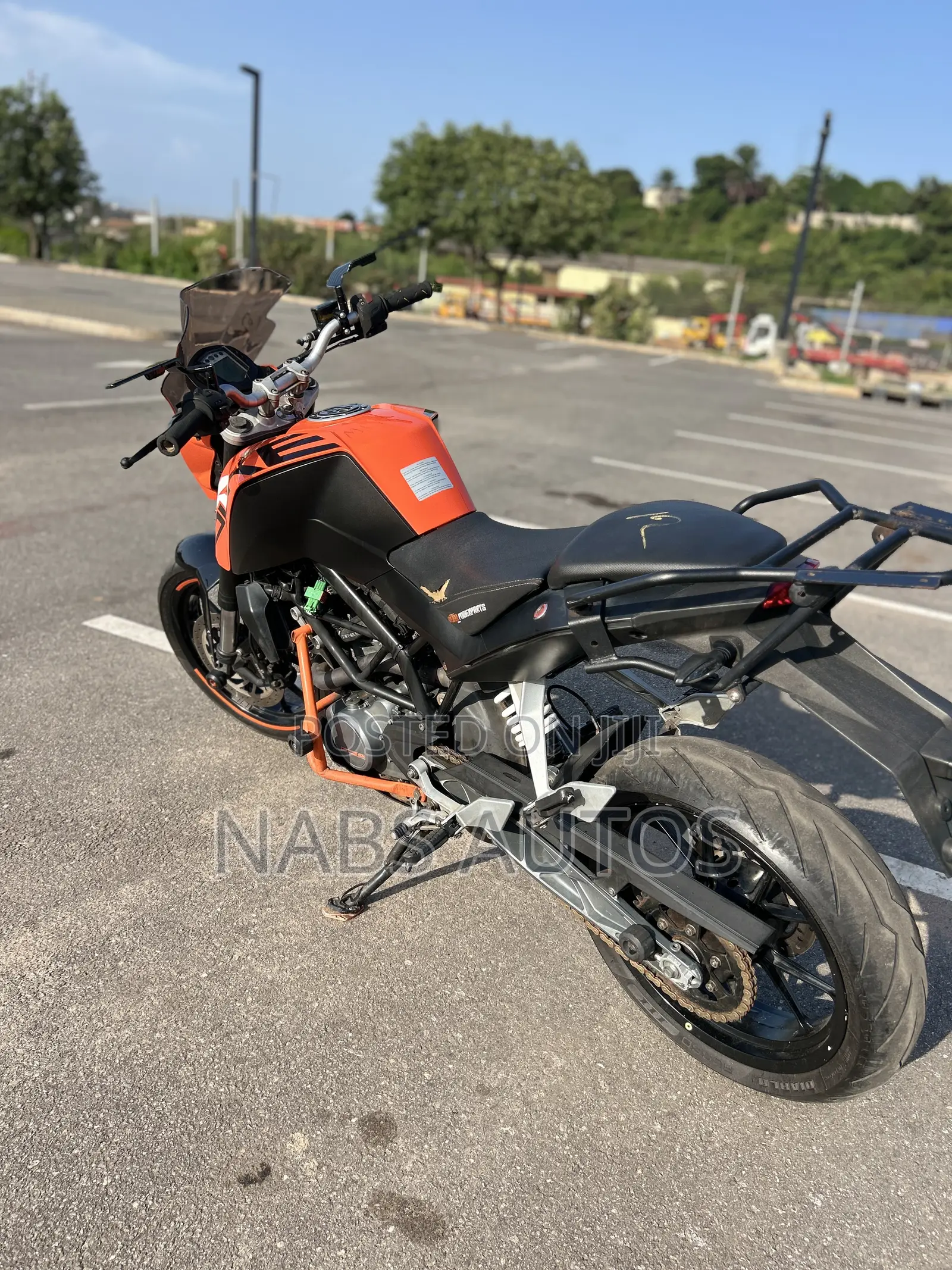KTM 2017 Orange