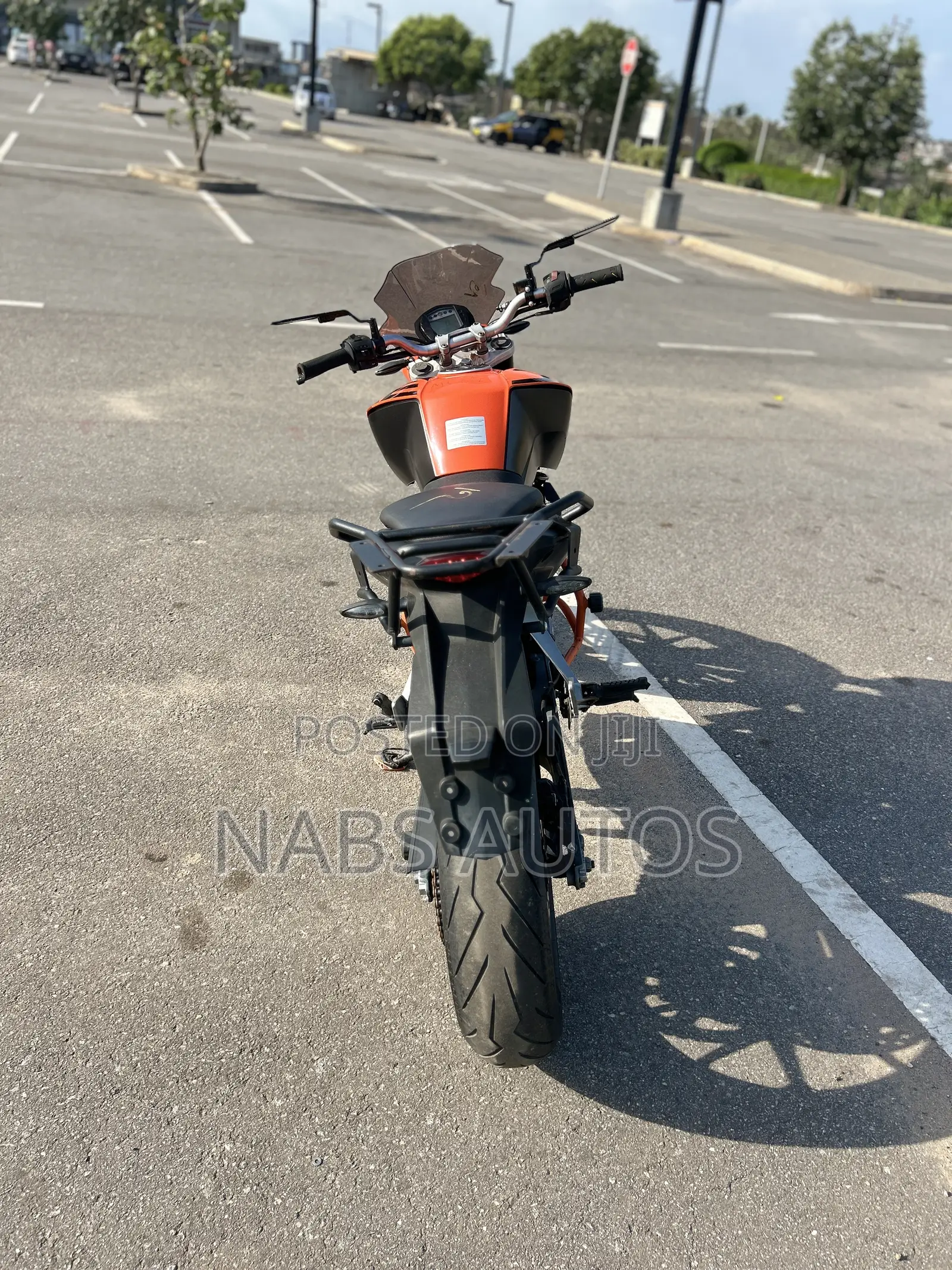 KTM 2017 Orange