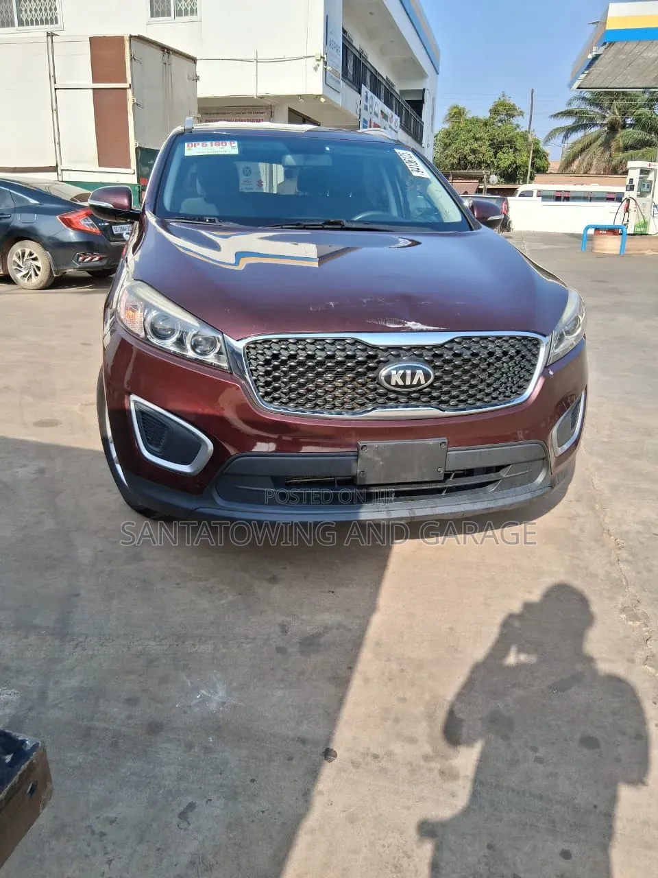 Kia Sorento 2.4L LX AWD 2017 Red