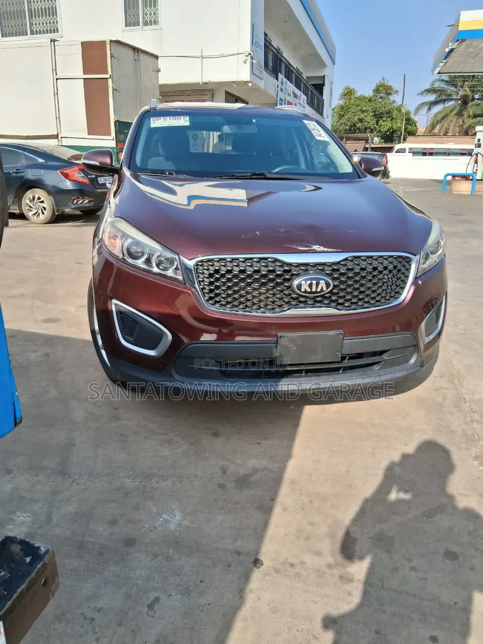 Kia Sorento 2.4L LX AWD 2017 Red