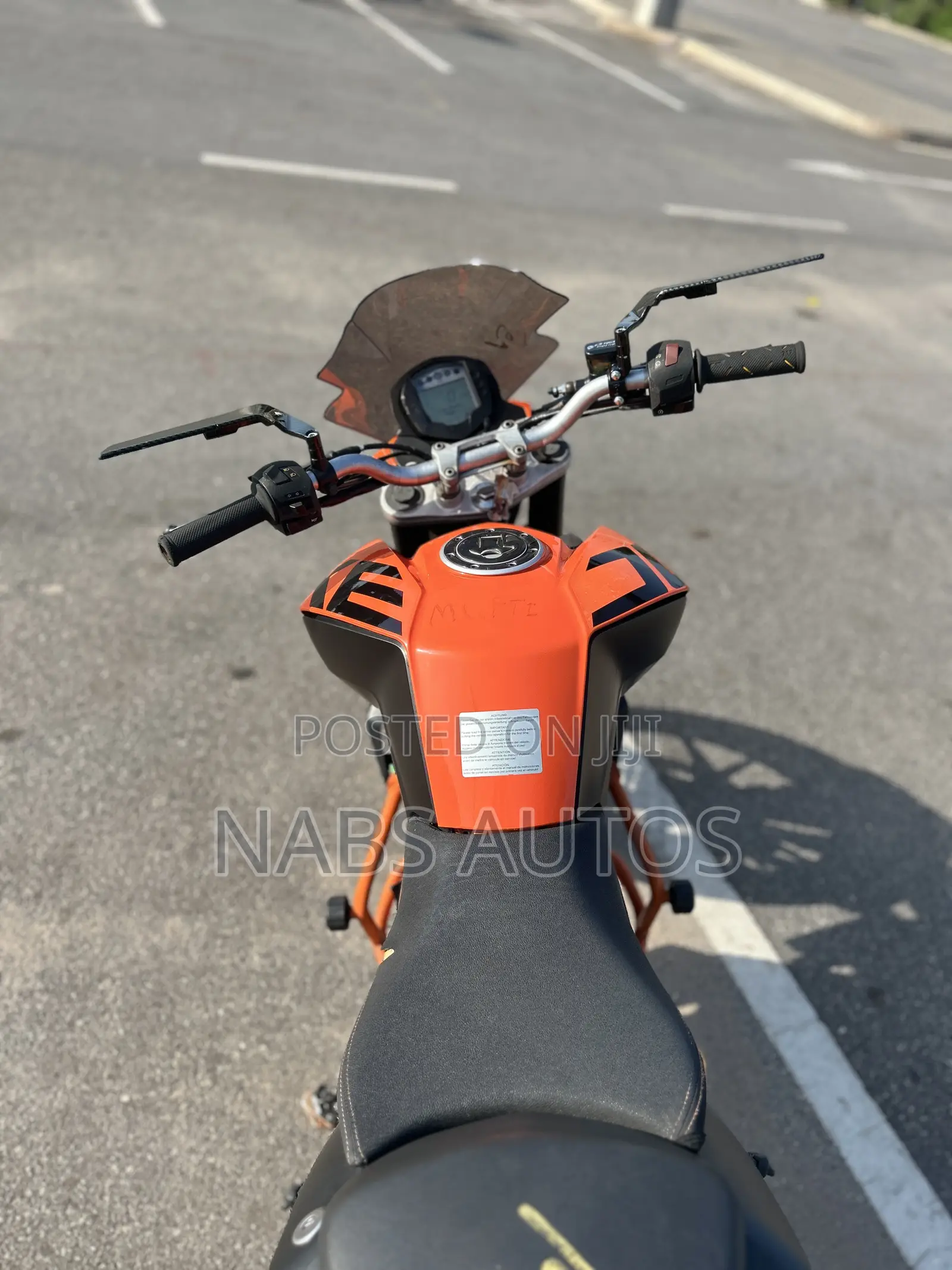 KTM 2017 Orange
