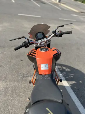 KTM 2017 Orange