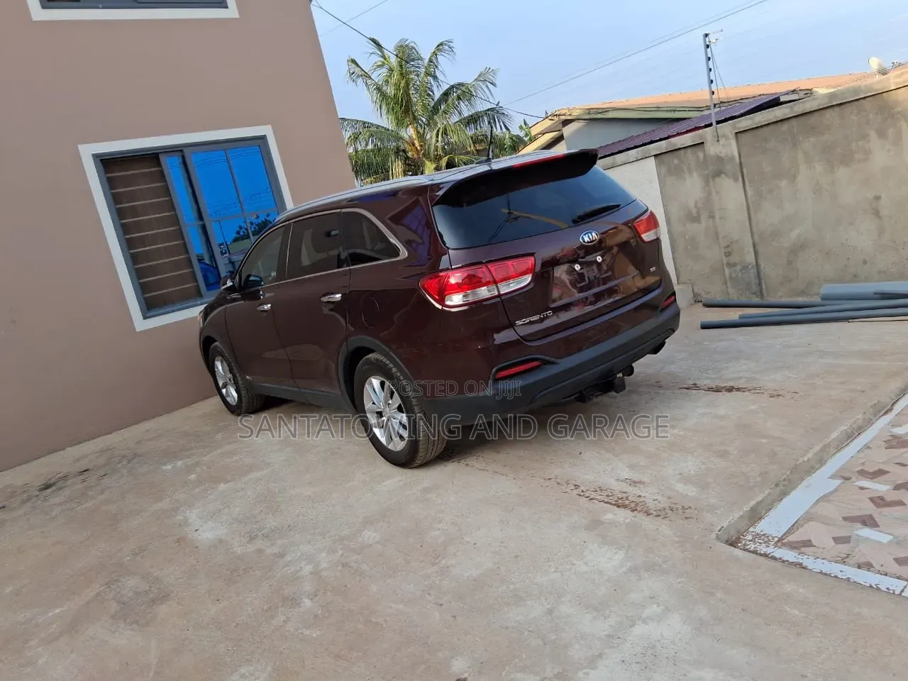 Kia Sorento 2.4L LX AWD 2017 Red