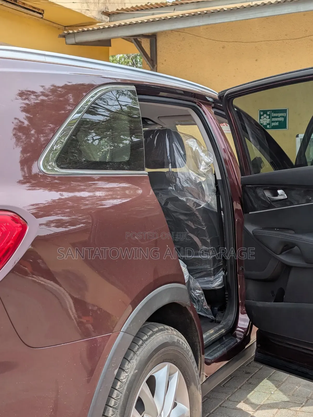 Kia Sorento 2.4L LX AWD 2017 Red