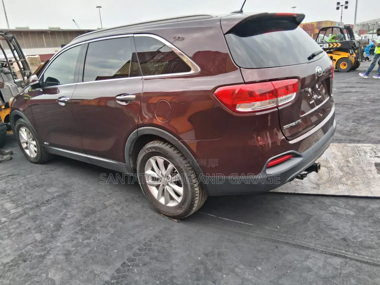 Kia Sorento 2.4L LX AWD 2017 Red