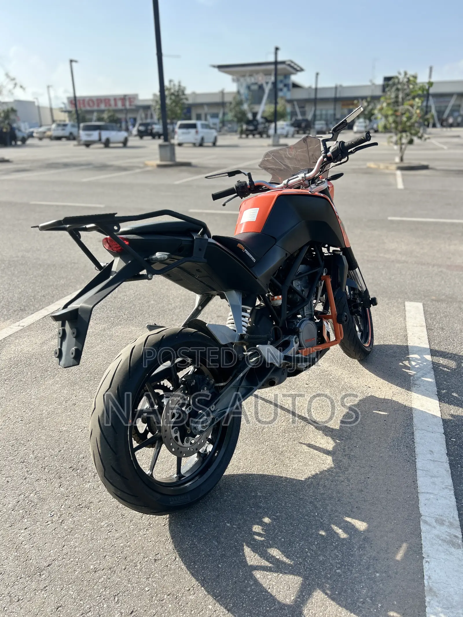 KTM 2017 Orange