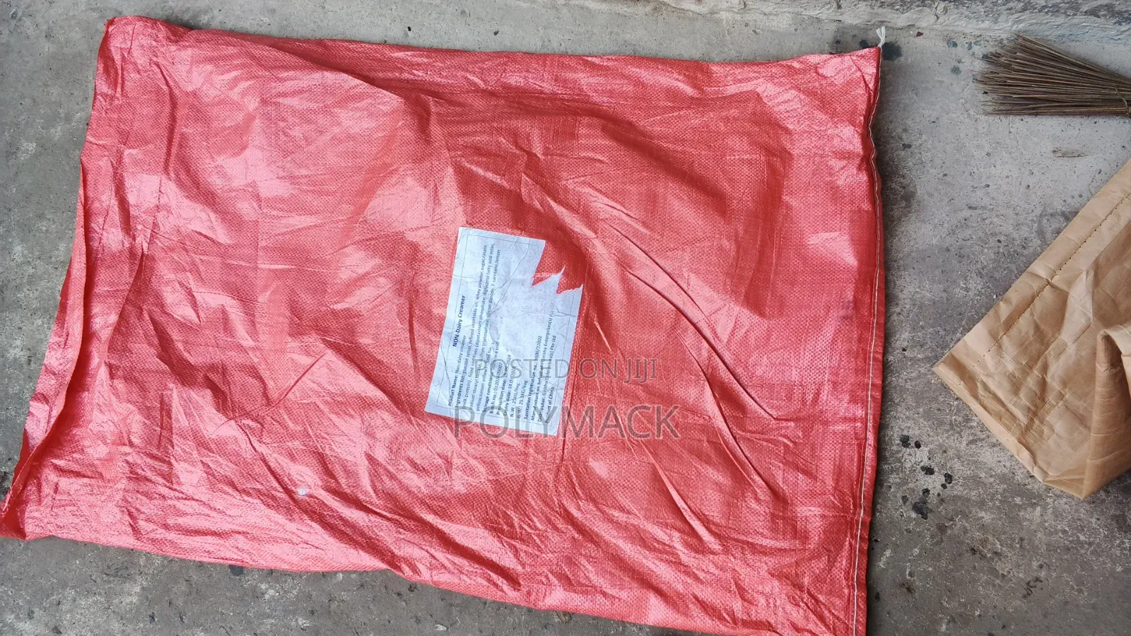 Used Pp Woven Sack for Packaging