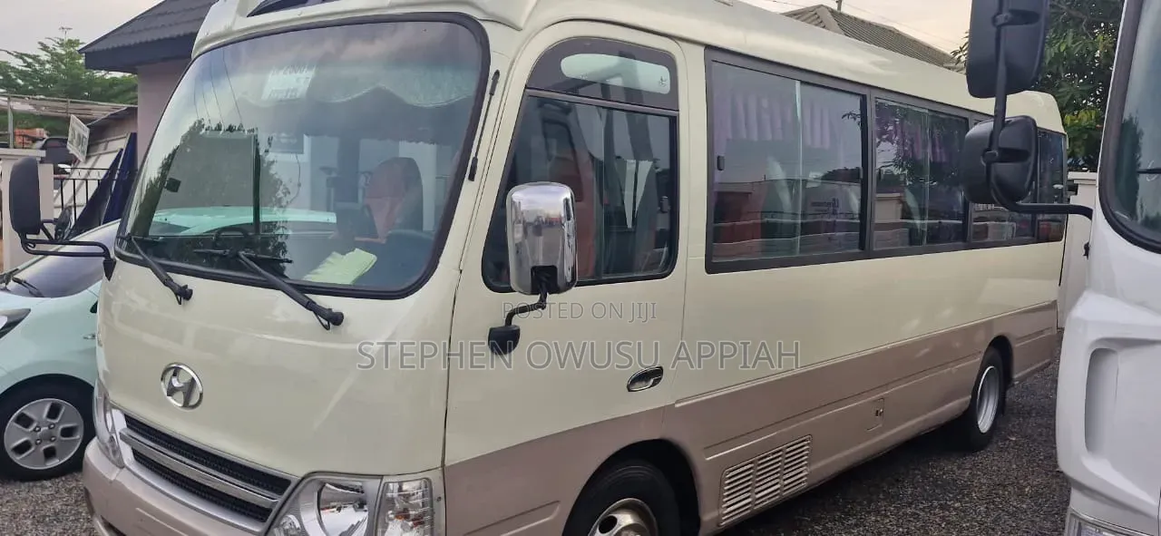 Hyundai County 2015 Grey