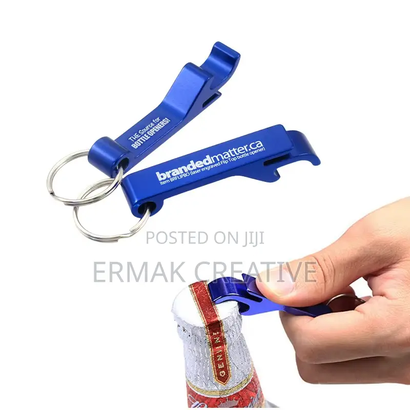 Aluminum Bottle Opener