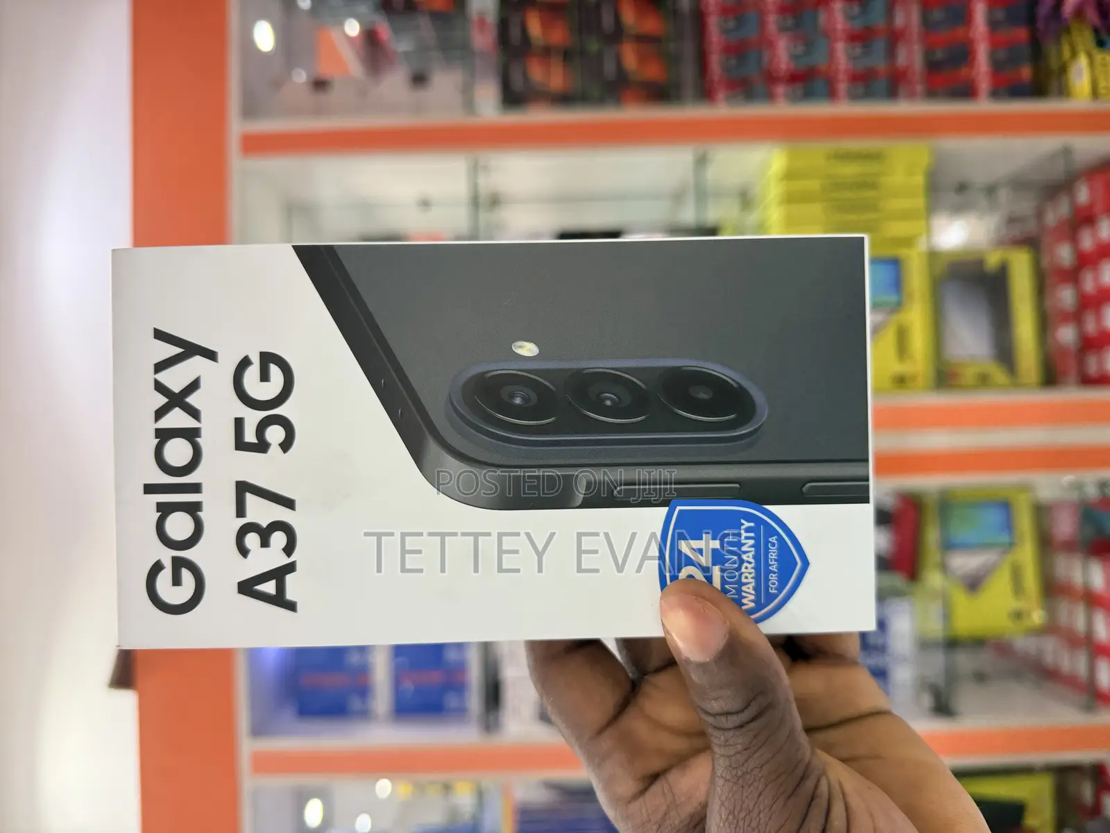 New Samsung Galaxy A37 256 GB Gray