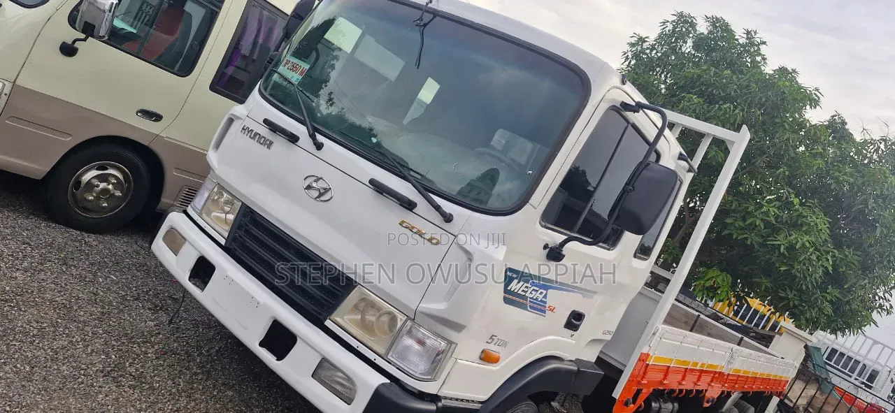 Hyundai 5 Ton Double Axle