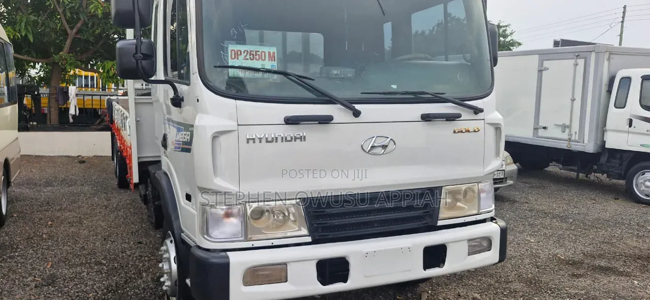 Hyundai 5 Ton Double Axle