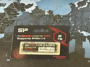 1tb Silicon Power M.2 Nvme Pcie SSD With External Drive for Pc Mac