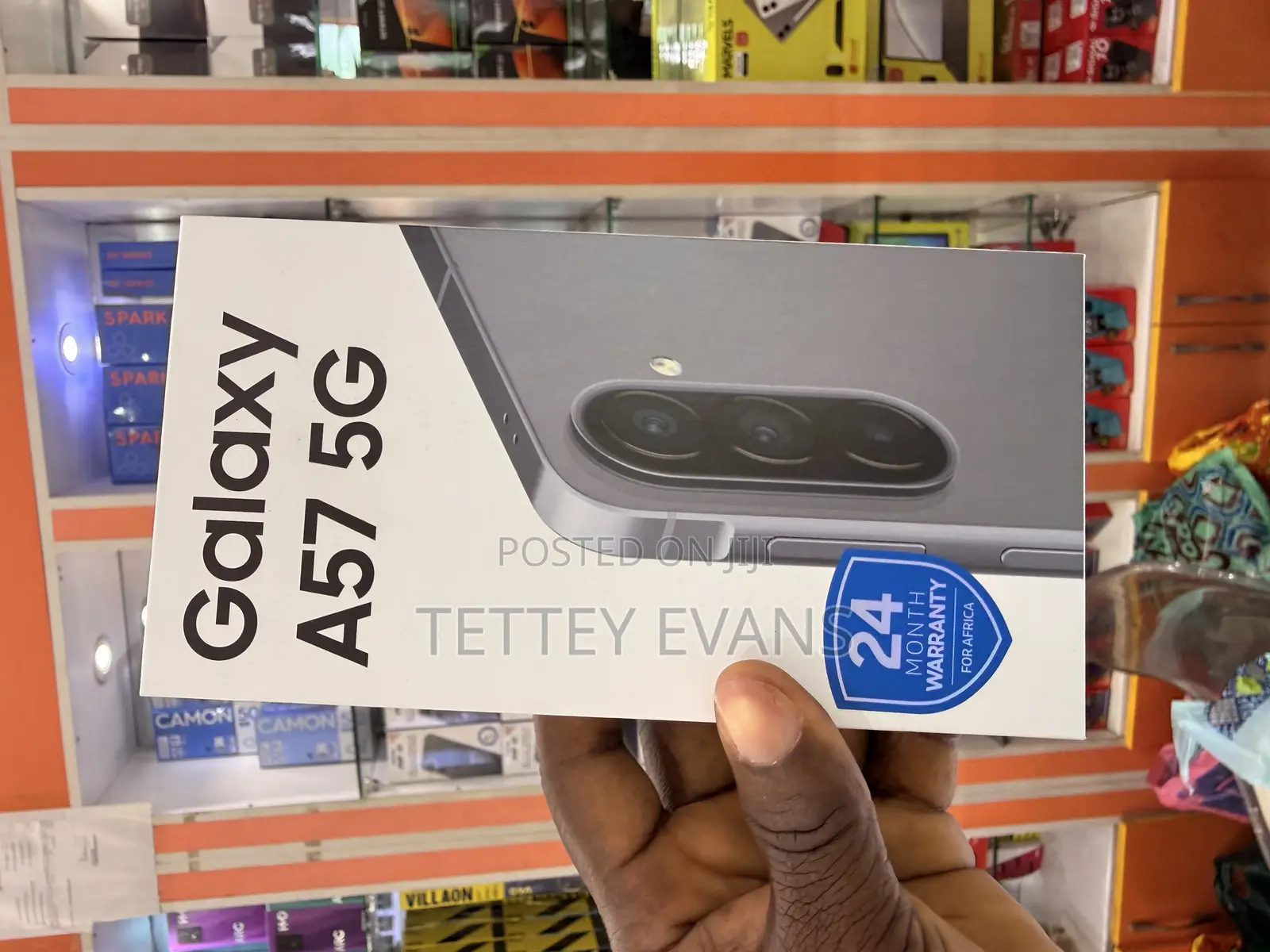 New Samsung Galaxy A57 256 GB Gray