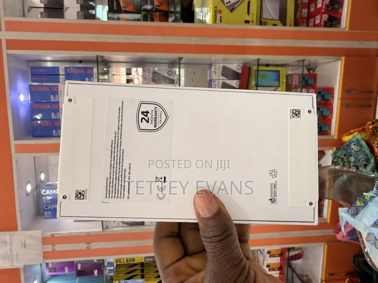 New Samsung Galaxy A57 256 GB Gray