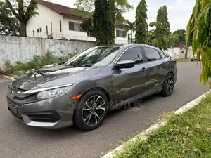 Honda Civic LX 4dr Sedan (2.0L 4cyl) 2016 Gray