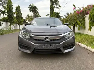 Honda Civic LX 4dr Sedan (2.0L 4cyl) 2016 Gray