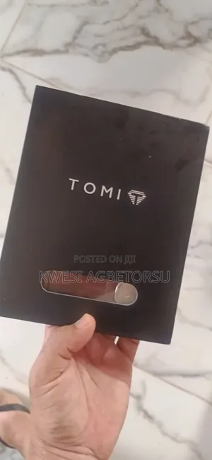 Tomi 3pcs Simple Business Men Watch Wallet Gift Box Set