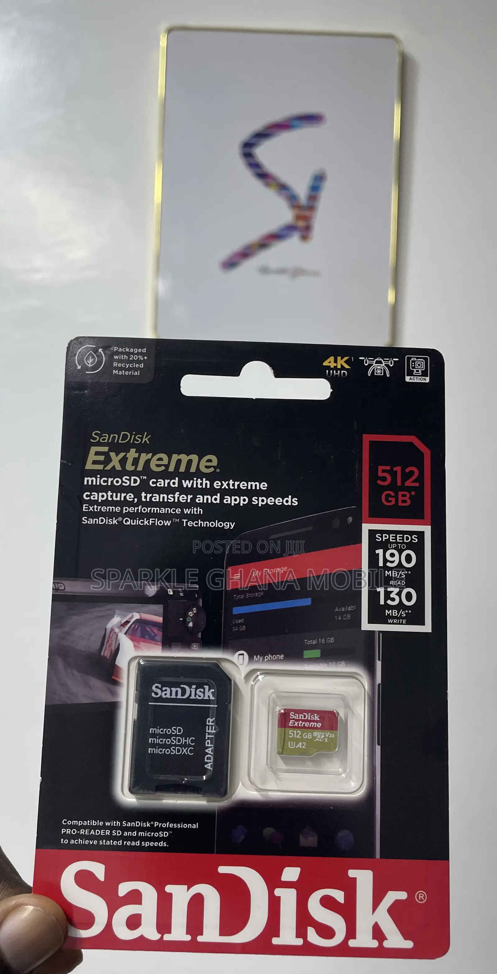Sandisk Memory Card 512gb