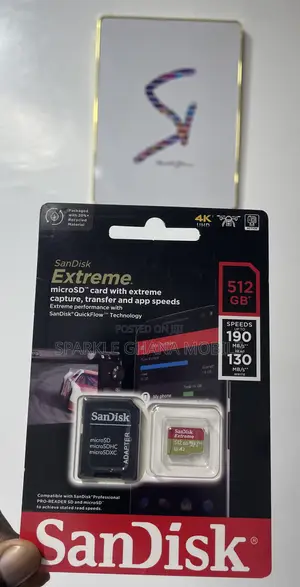 Sandisk Memory Card 512gb